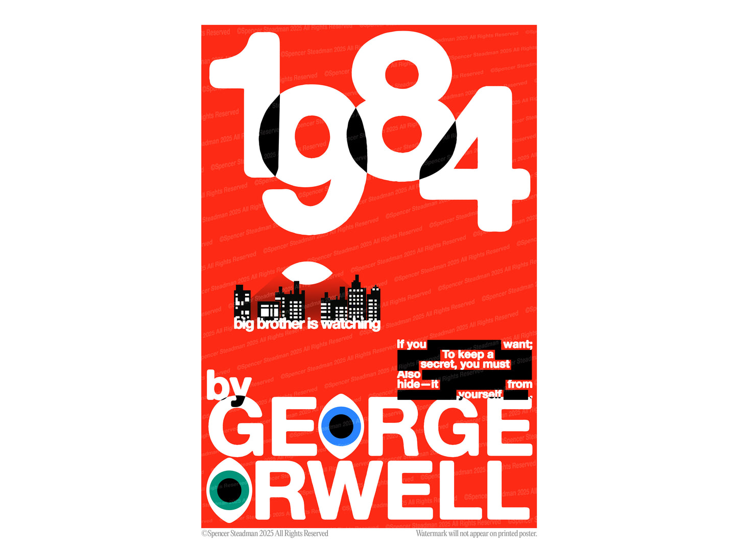 1984 Poster Print