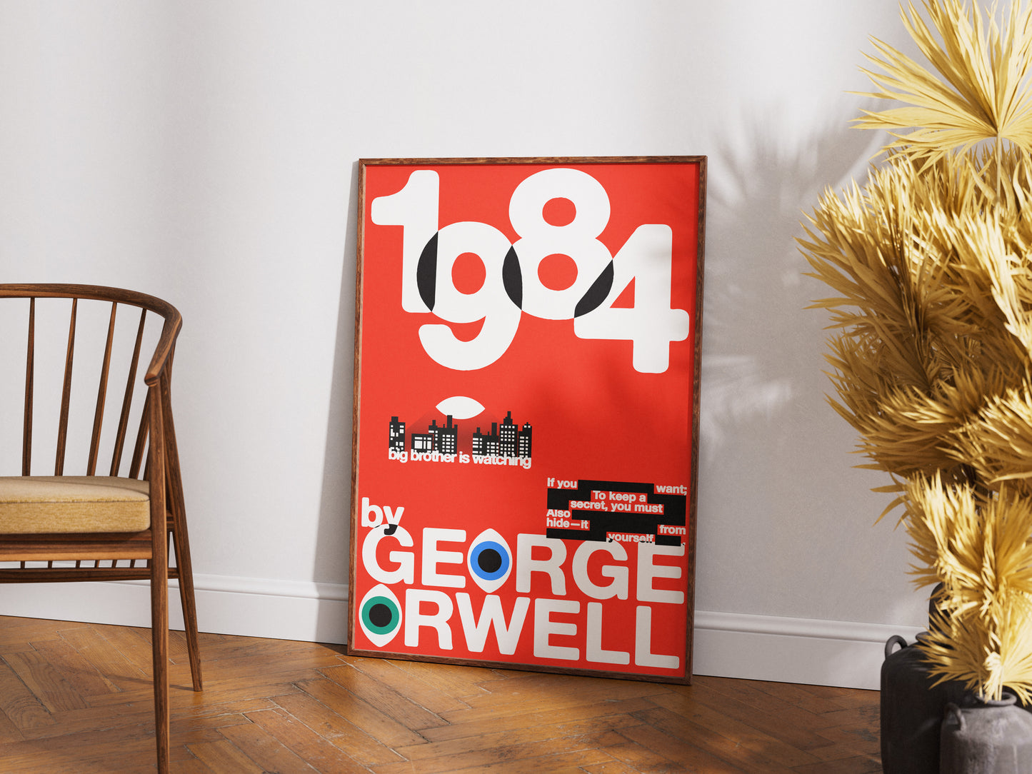 1984 Poster Print