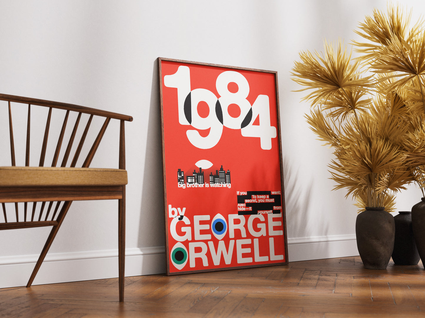 1984 Poster Print