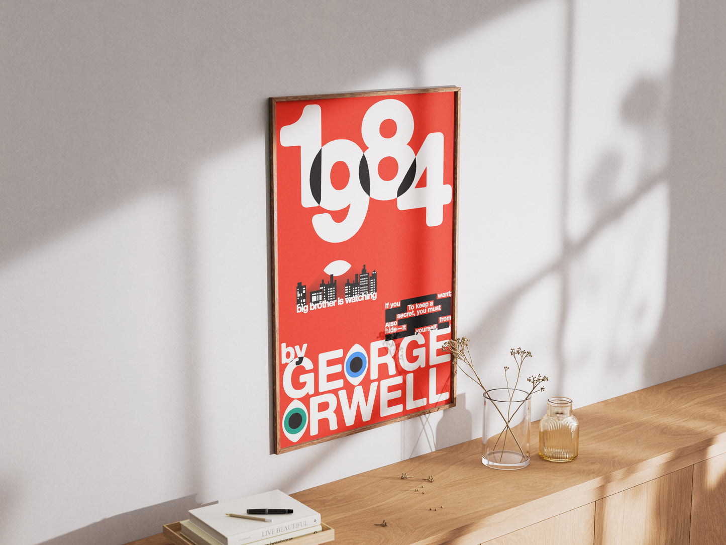 1984 Poster Print