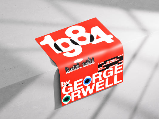1984 Poster Print