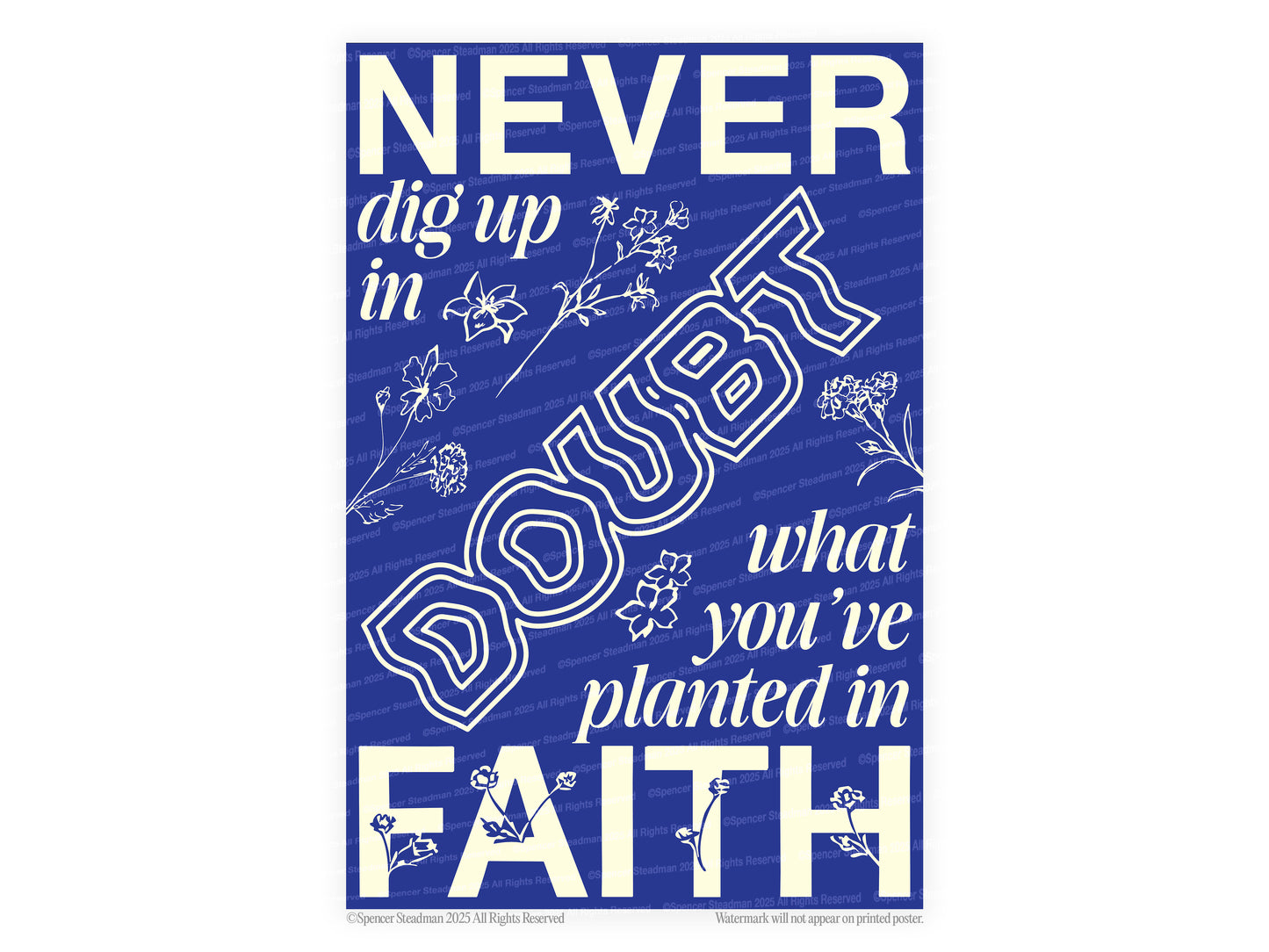 [c] Faith Poster Print