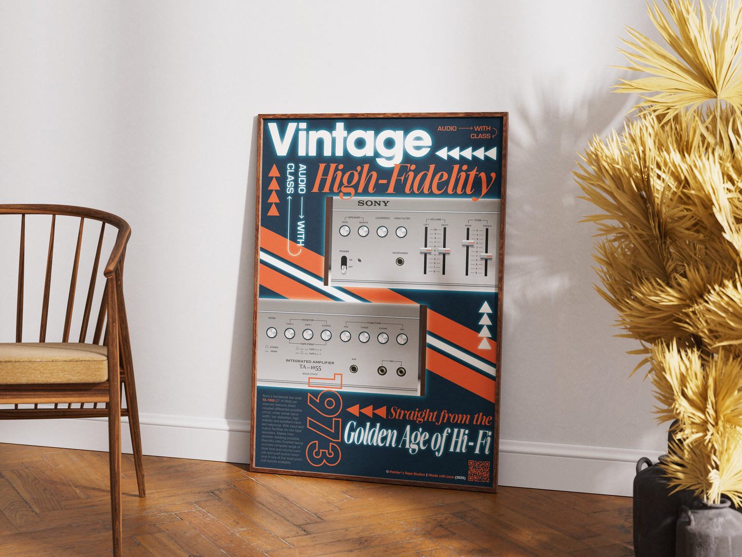 [a] Sony TA-1055 Poster Print