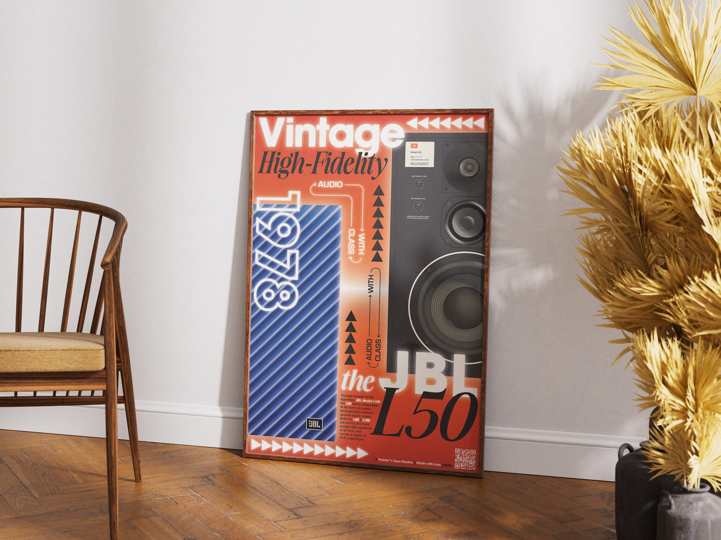 [a] JBL L50 Poster Print