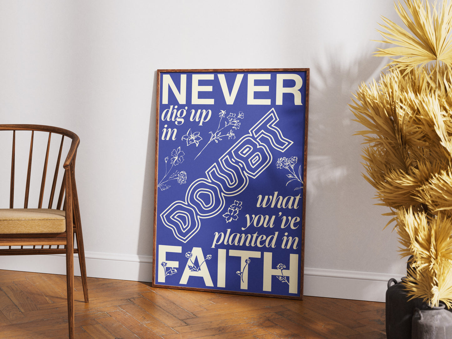[c] Faith Poster Print