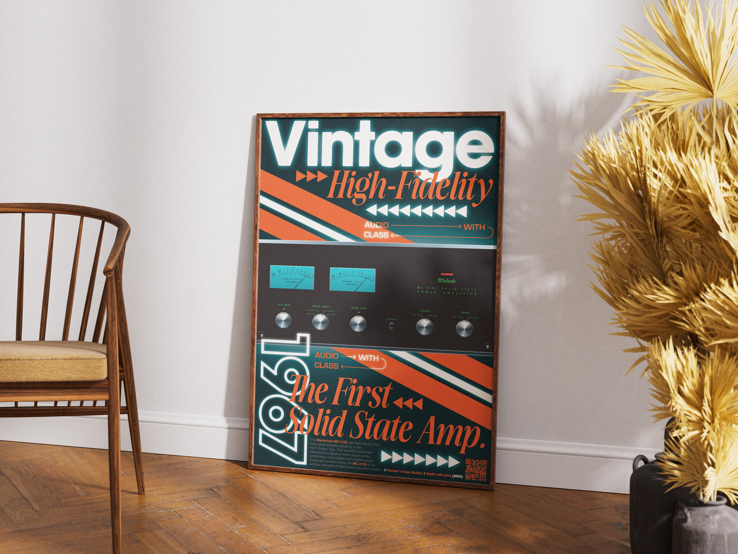 [a] McIntosh MC2105 Poster Print