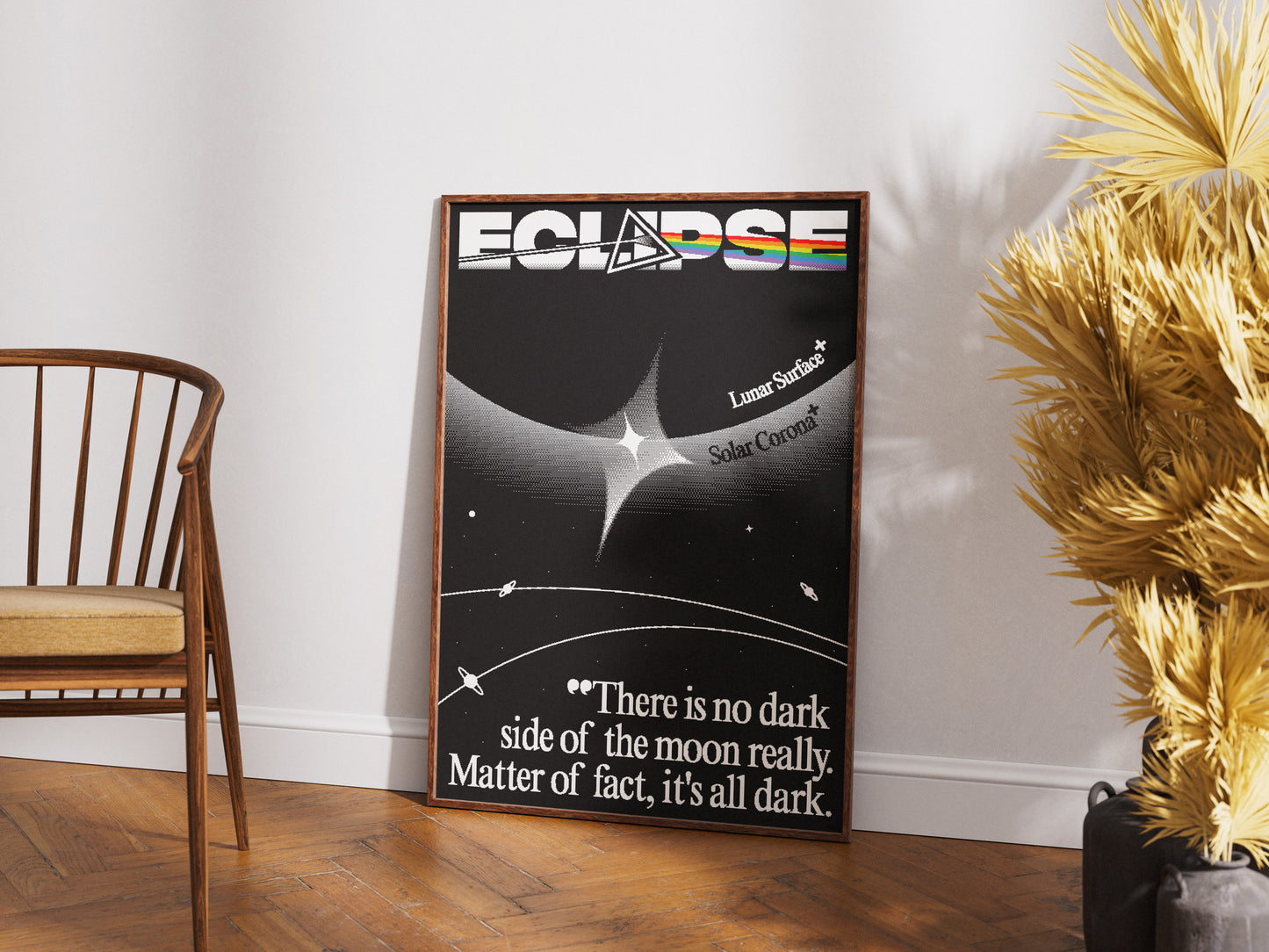 [c] Eclipse Poster Print