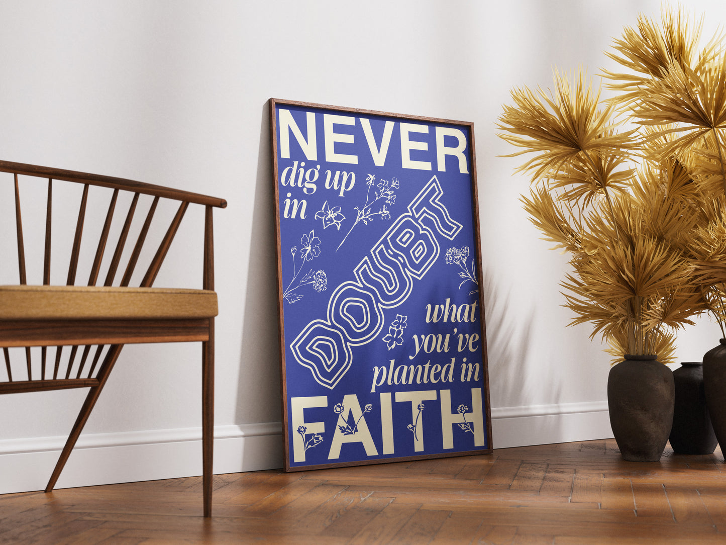 [c] Faith Poster Print