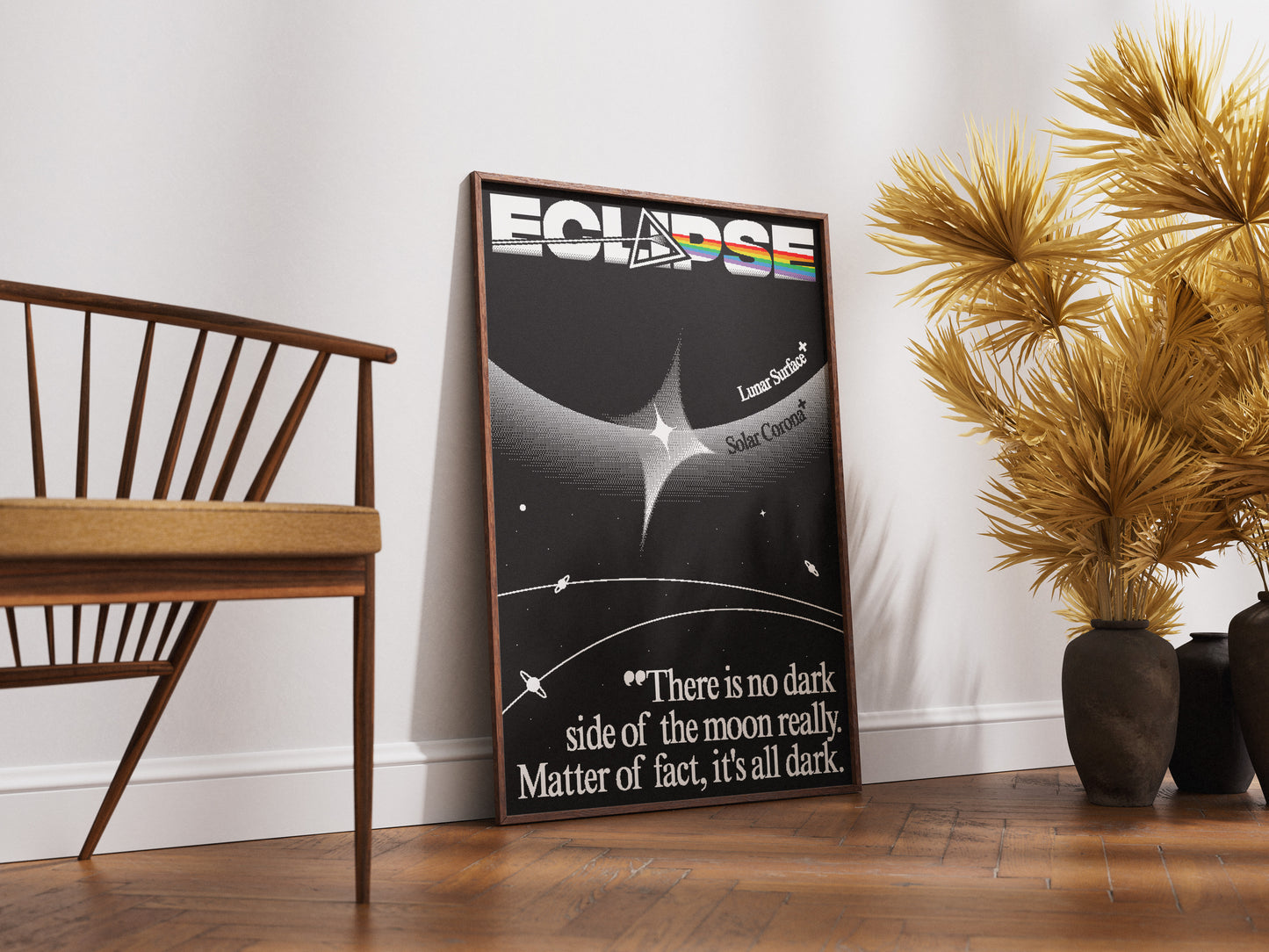 [c] Eclipse Poster Print