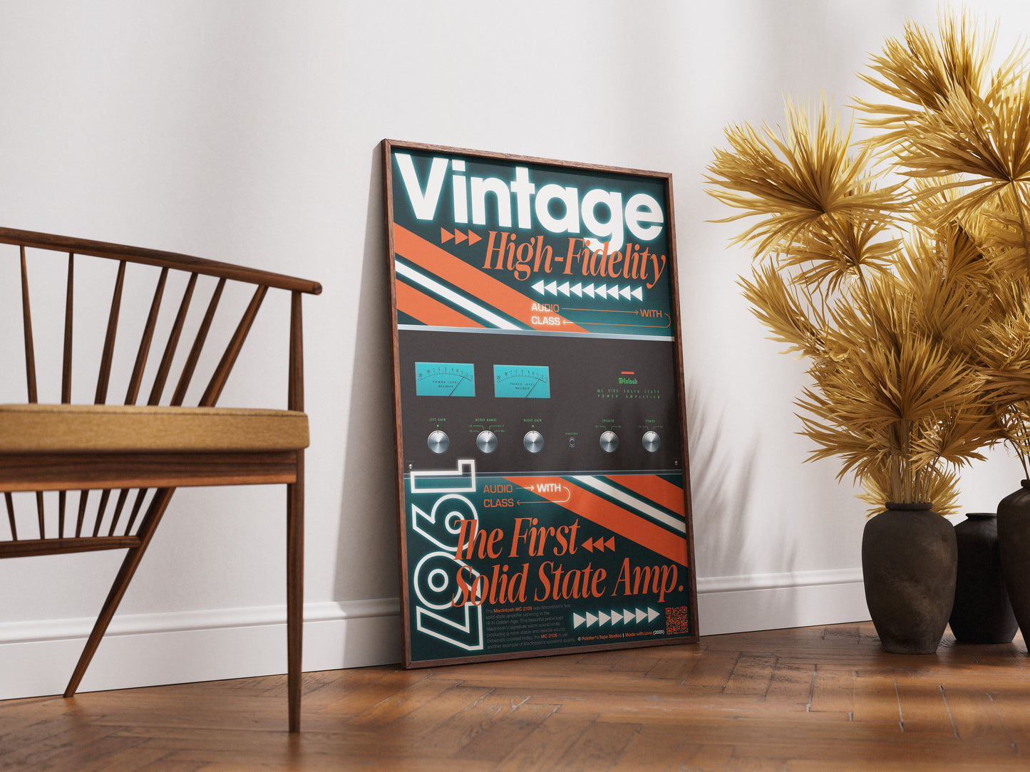 [a] McIntosh MC2105 Poster Print