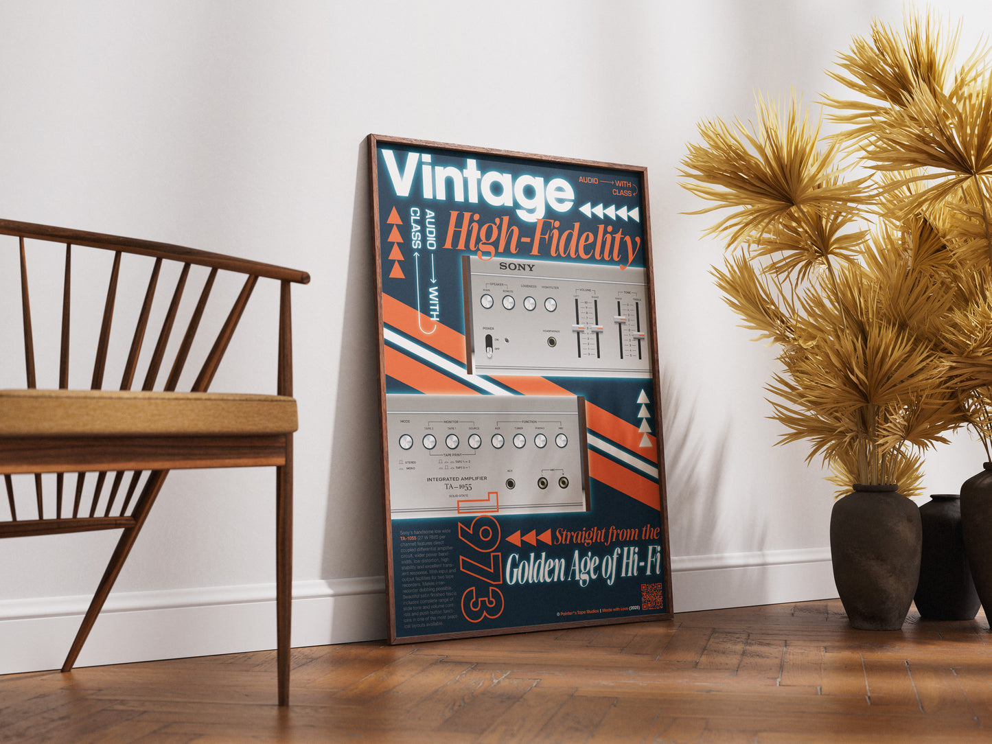 [a] Sony TA-1055 Poster Print