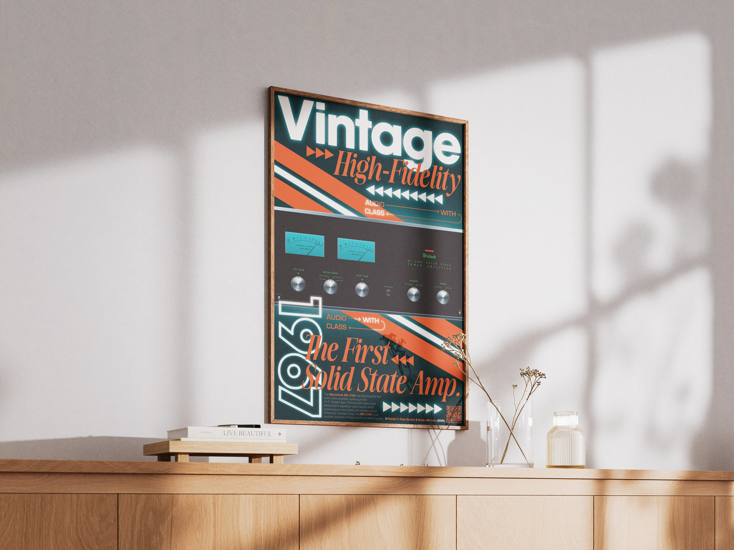 [a] McIntosh MC2105 Poster Print