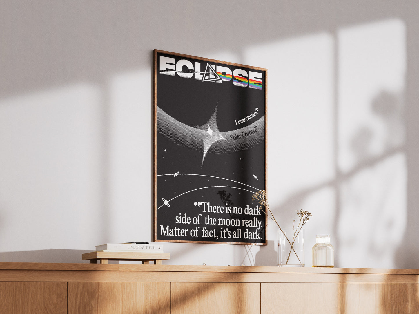 [c] Eclipse Poster Print