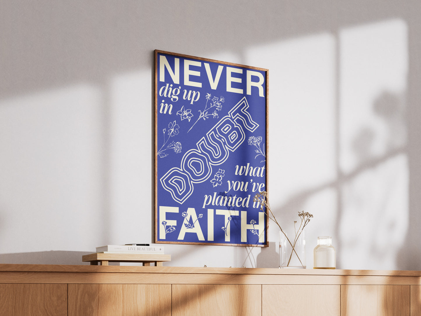 [c] Faith Poster Print