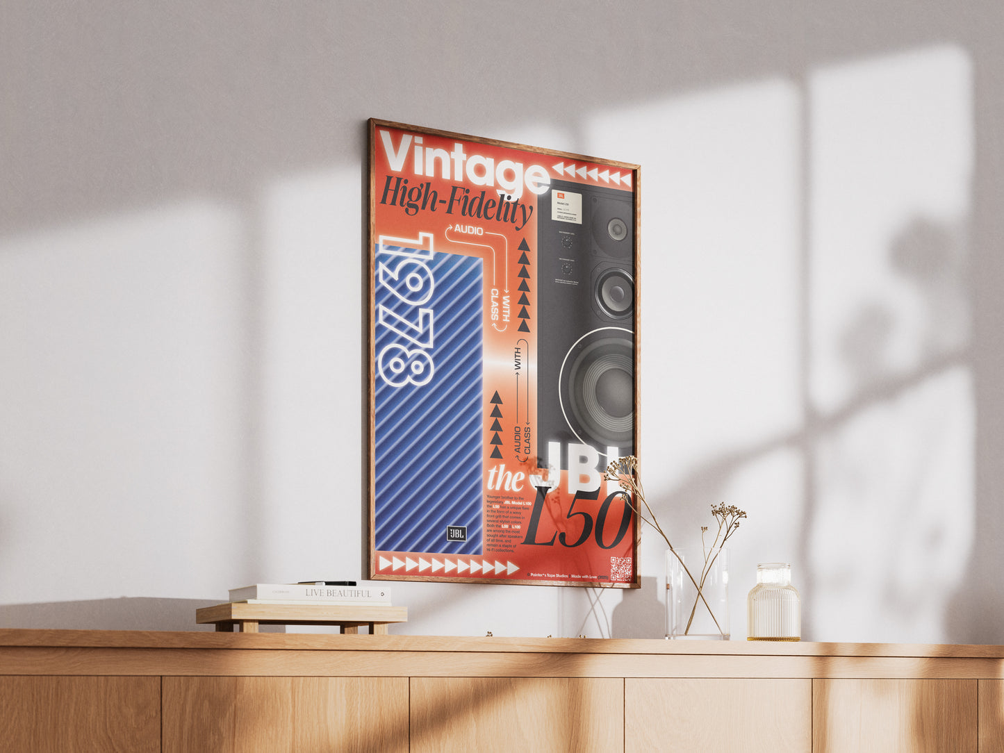 [a] JBL L50 Poster Print