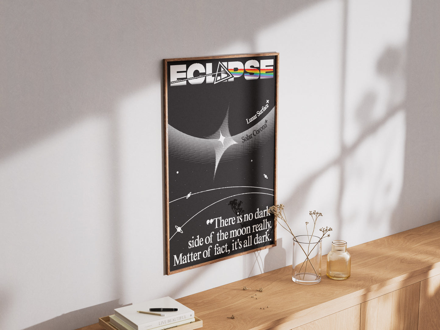 [c] Eclipse Poster Print