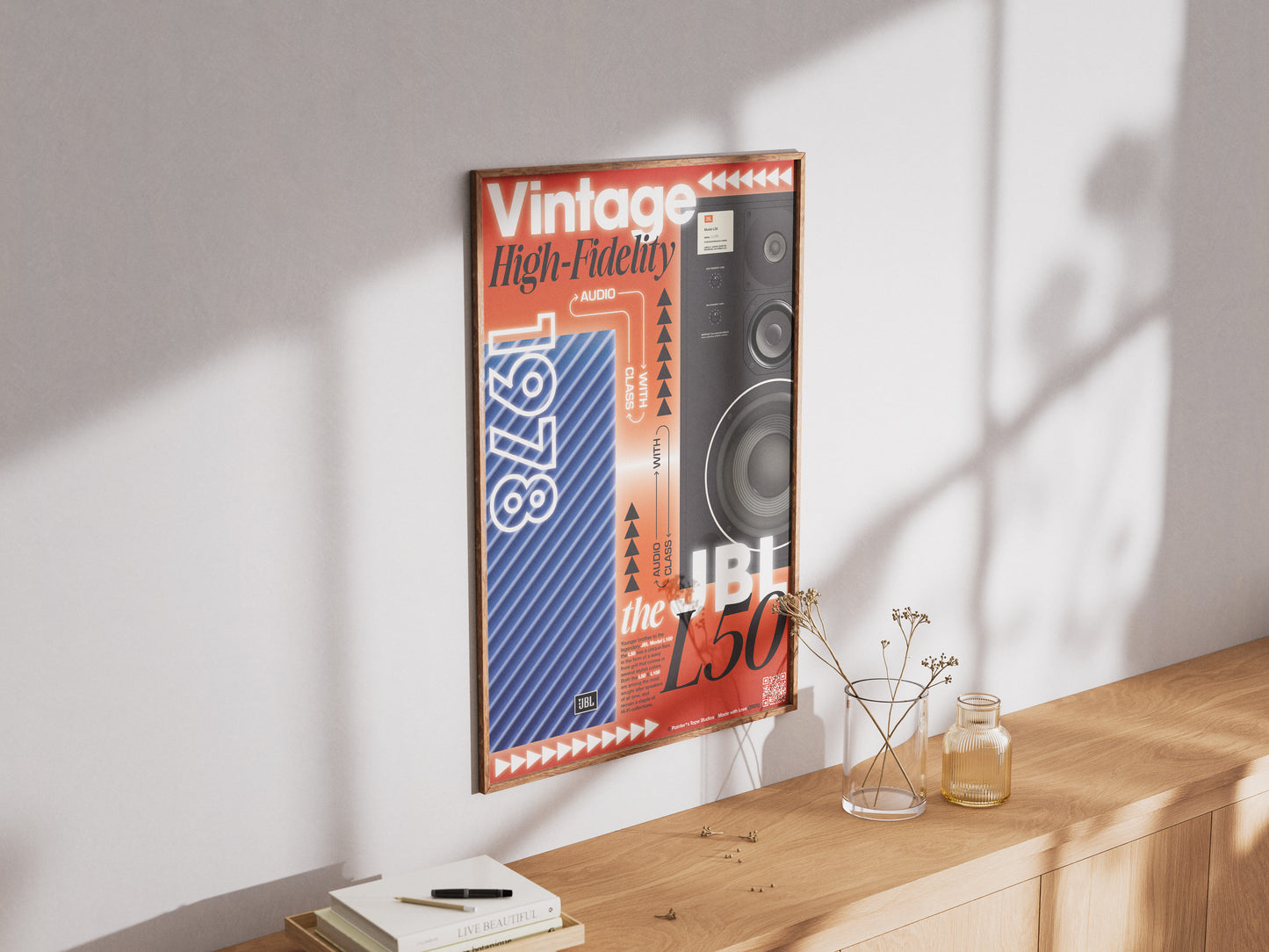 [a] JBL L50 Poster Print