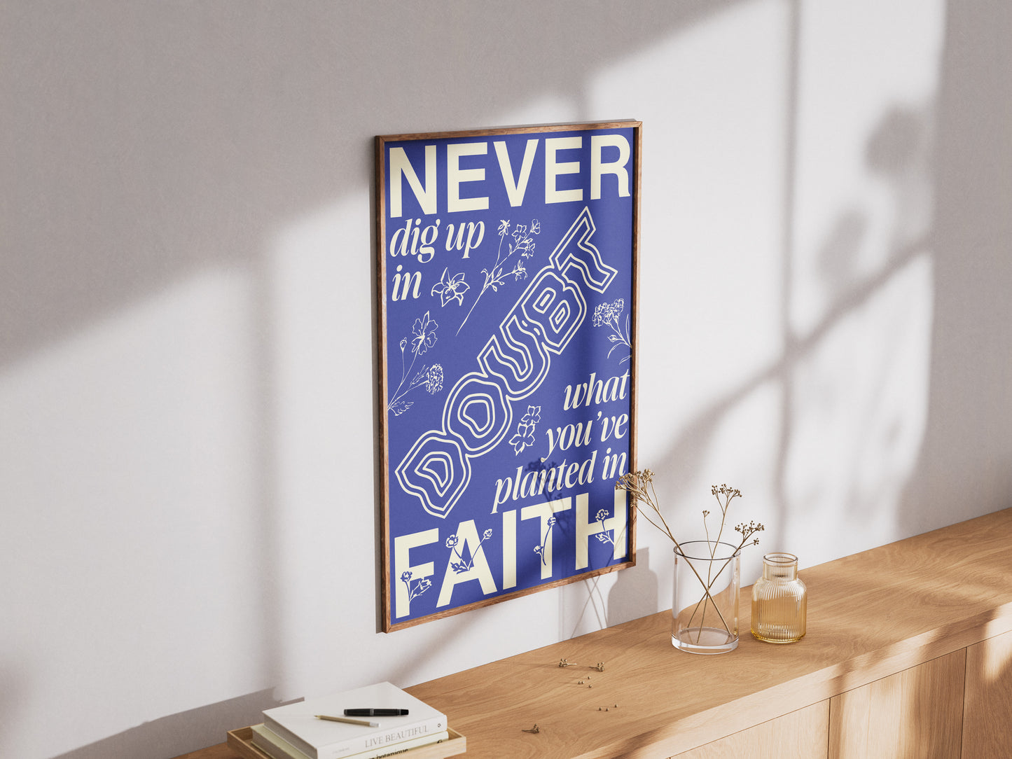 [c] Faith Poster Print
