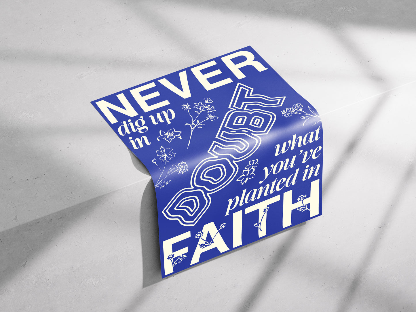 [c] Faith Poster Print