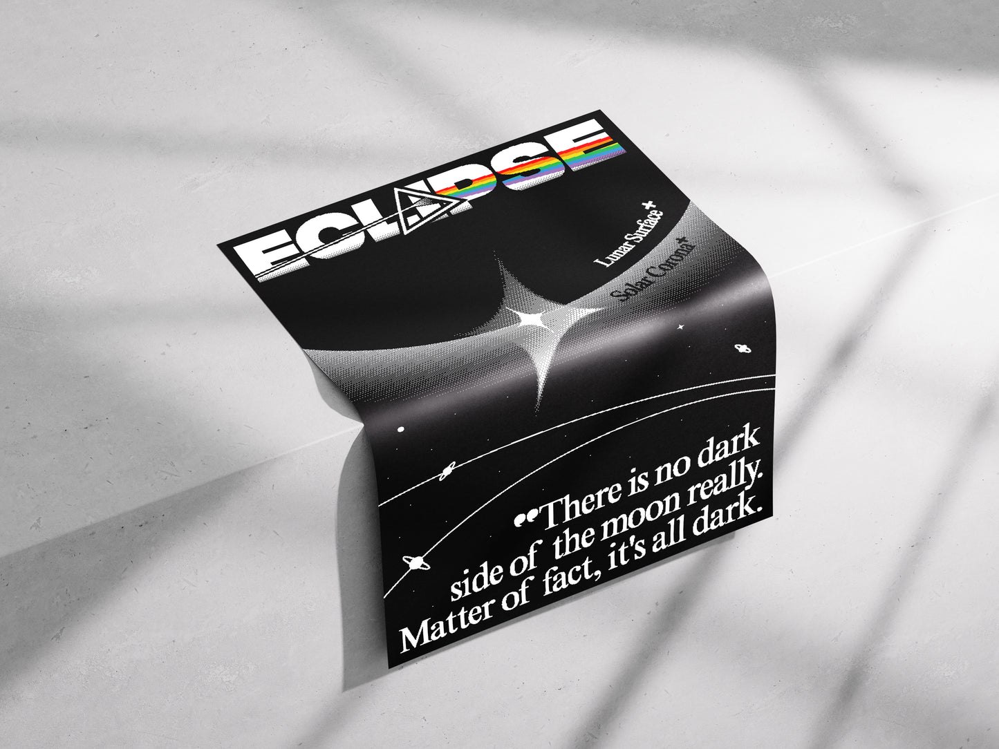 [c] Eclipse Poster Print