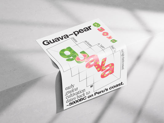 [a] Guava—pear Dissection Poster Print